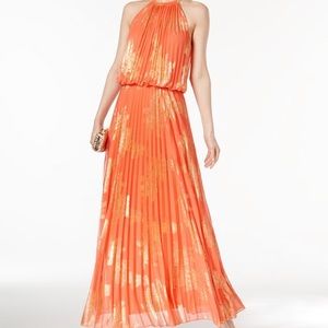 MSK Maxi dress